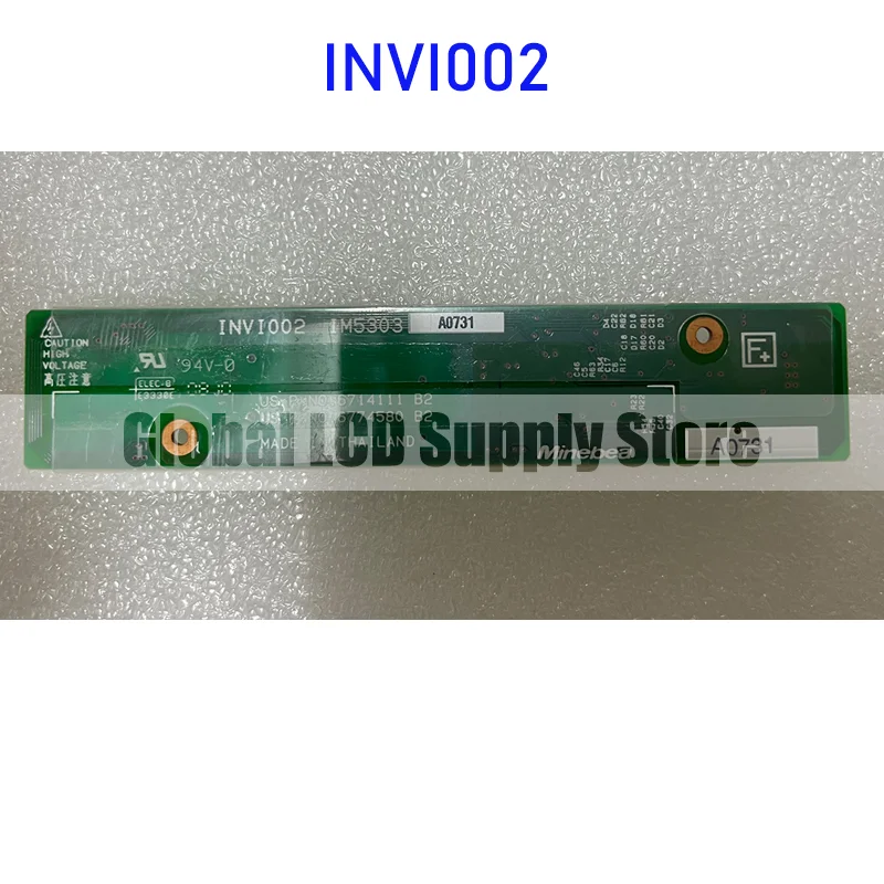 INVI002 LCD Screen Inverter Original for Minebea Brand New and 100% Tested