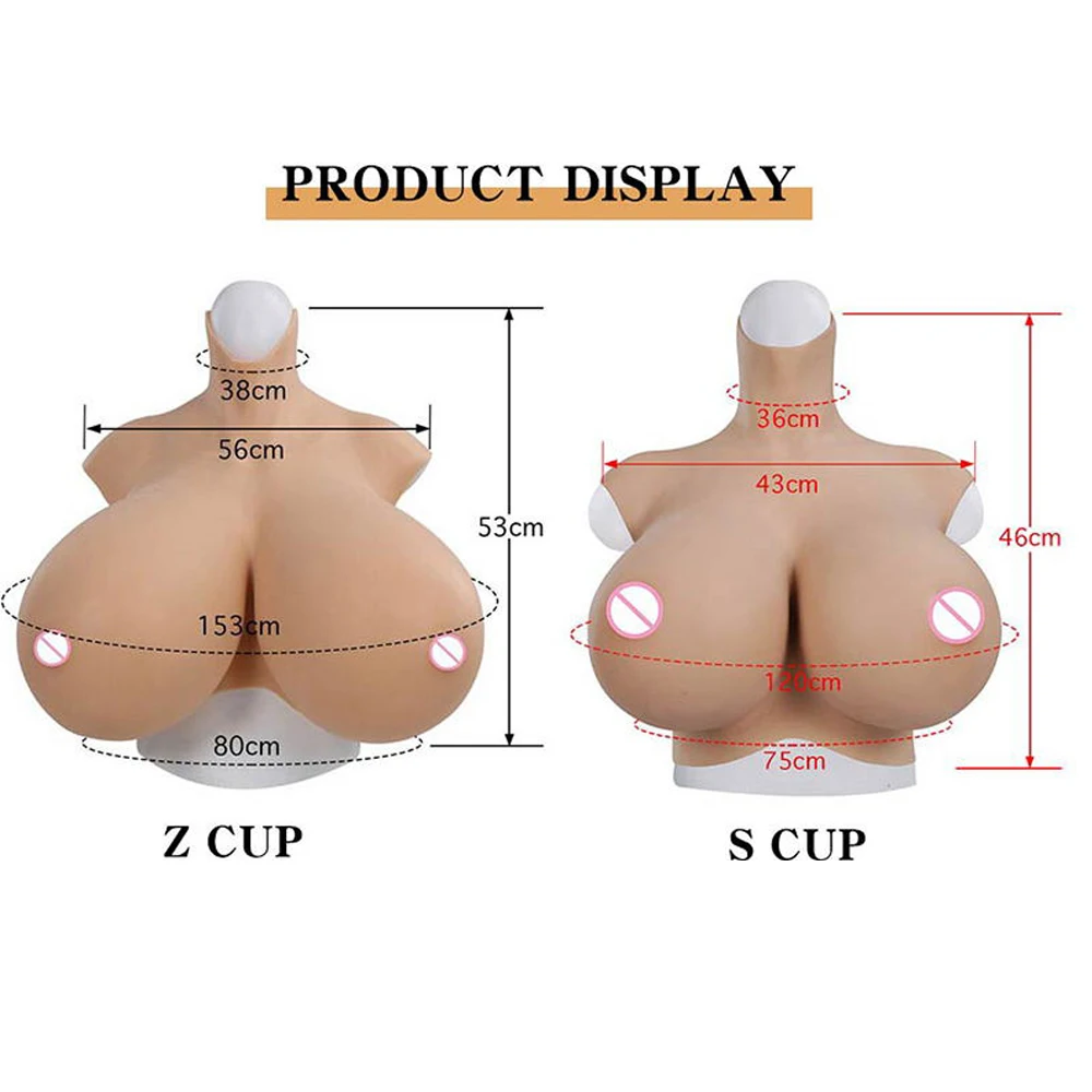 Fake Boobs S Cup Realistic Silicone Huge Breast Forms Male to Female for Cosplay Transgender Crossdressers Drag Queen Shemale