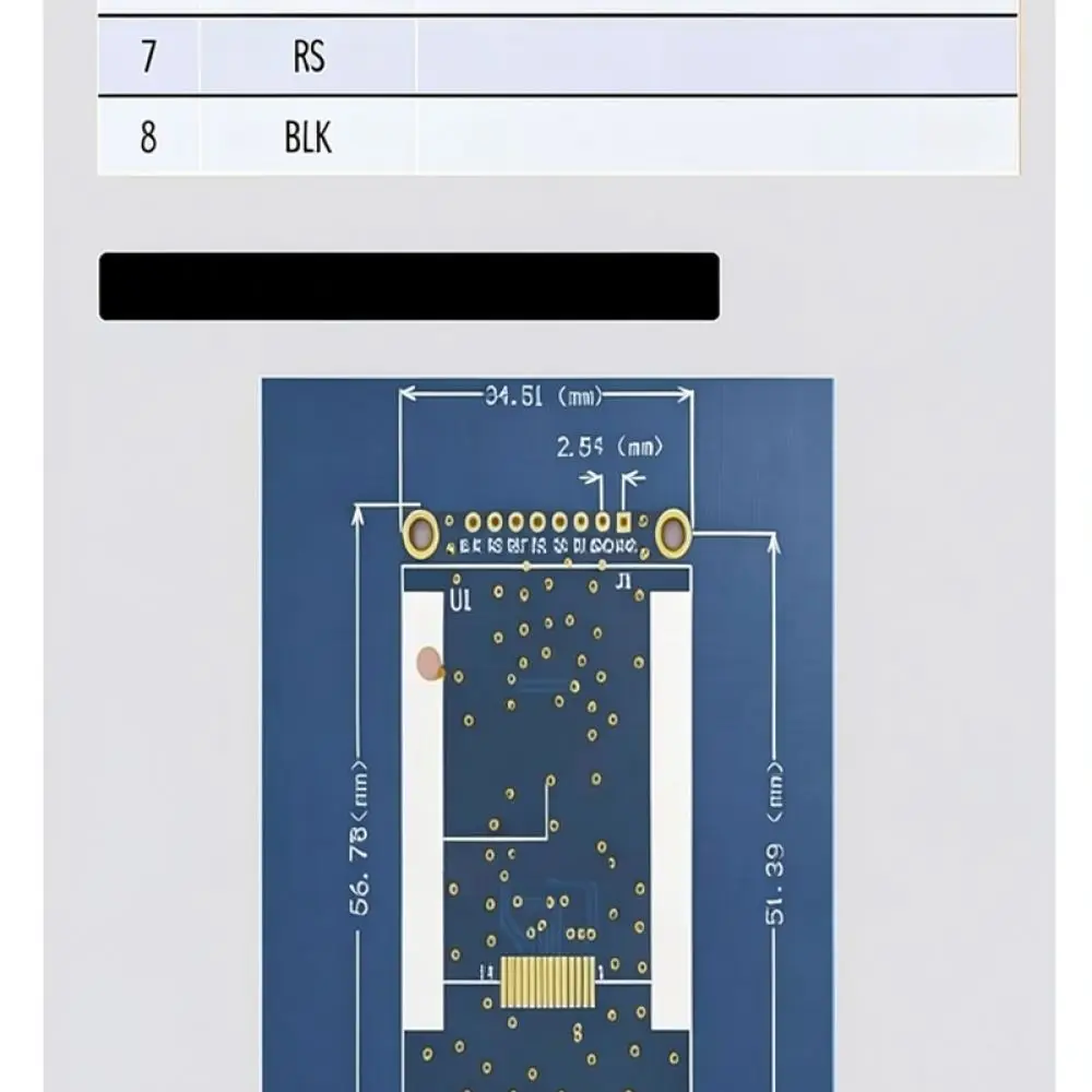 Compact TFT Color LCD Module For For WAVGAT SPI Serial Screen ST7735 Driver 1 44 1 8 2 4 2 8 Inch Electronic Display Accessories