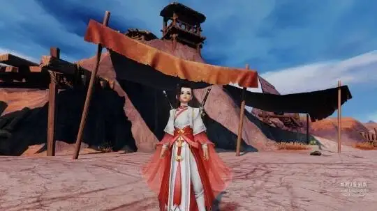 Officials Bless Prince Yue Heavenly Shen Cos Clothing Xie Lian Cosplay Red White Style Ancient Cosplay Costume Hanfu Halloween view 6