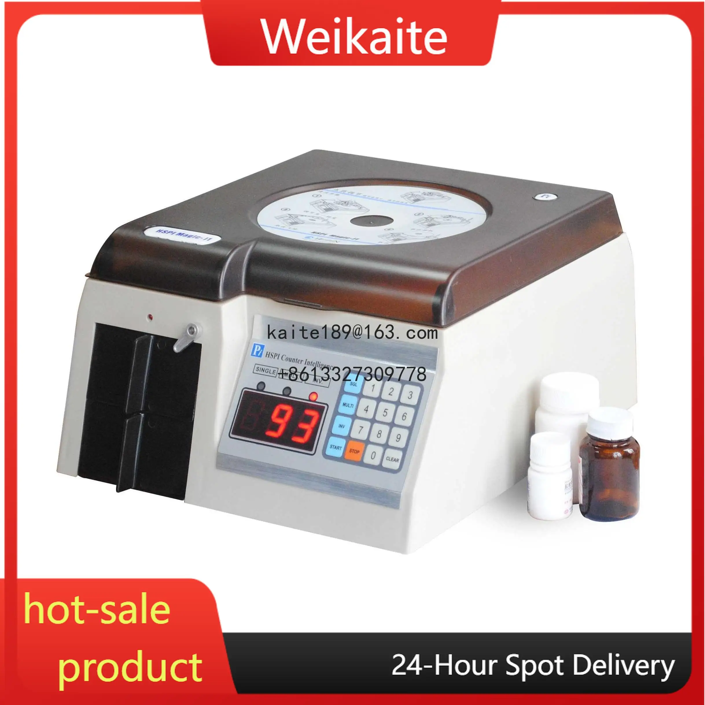 

Automatic Pill Counter Capsule Tablet Counting Machine Automatic Medication Dispenser