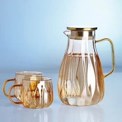Water Bottles Kawaii Color Markers Teapot Kettle French Ermos Thermal Water Bottle Drinkware Glasses Pots Kitchen Accessories