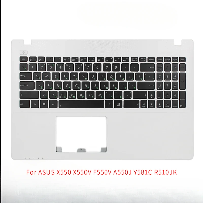 

New Ru Laptop Keyboard for ASUS X550 X550V F550V A550J Y581C R510JK