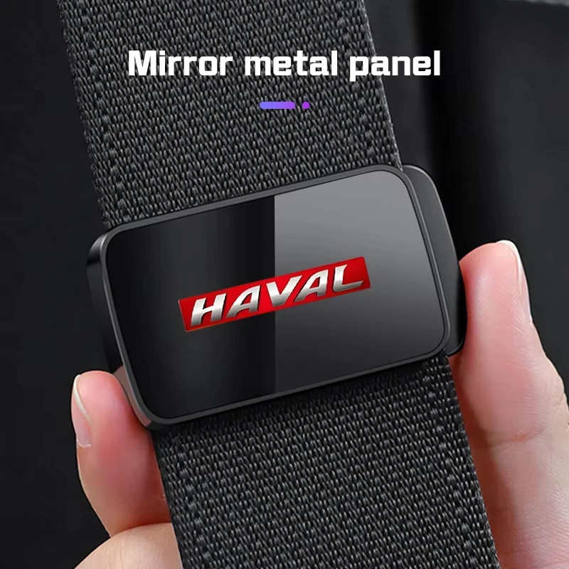 Magnetic Car Seat Belt Stabilizer Clip Fixer Holder Anti-Rattle Noise Reduction Easy Fit For Haval Jolion H6 M6 Dargo Raptor F7