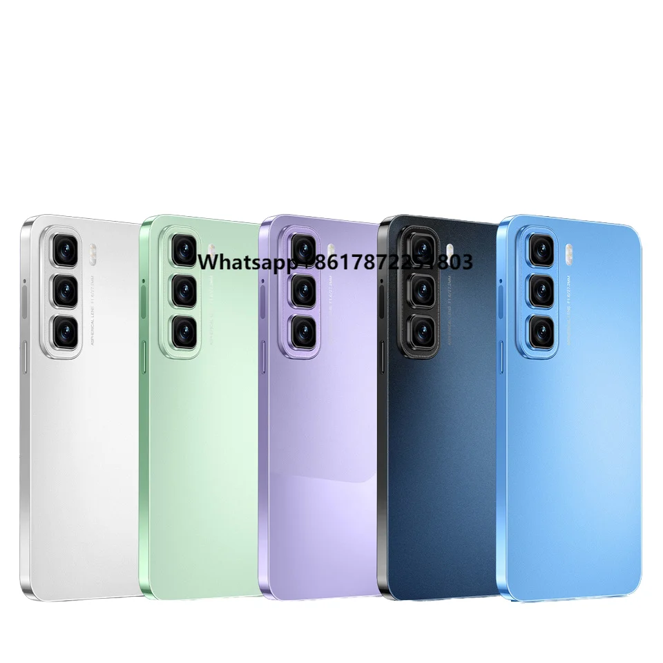 

Hot50 Pro 7.7 Inch Android Smartphone New Design Incell Large HD Display Dual SIM LTE CDMA 108MP Rear Mobile Phones Gaming