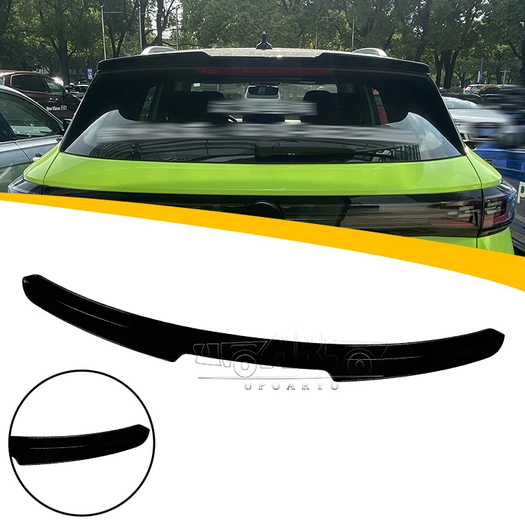 

Car Spoielrs ABS Plastic Carbon Fiber Rear Tail Wing Roof Spoiler for ID.4 2020 2021 2022 2023