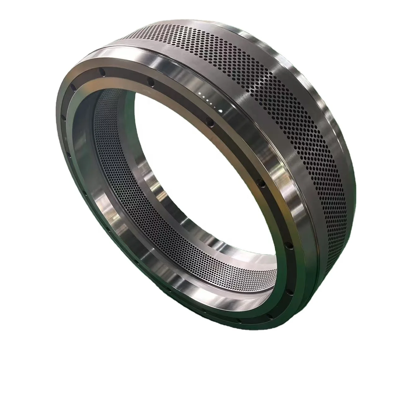 انخفاض سعر حلقة يموت PTN 850-120 المصنع مباشرة لآلة بيليه خشب الصنوبر X46Cr13 مصفوفة القرص PTN 850-120