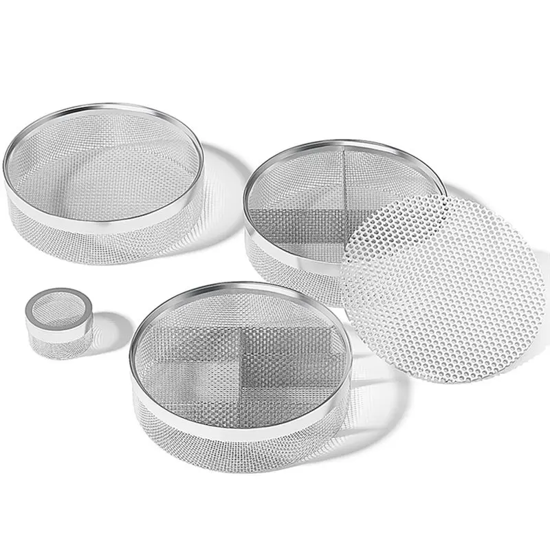 

Movement Accessories Oil Mesh Watch Parts Filter Oil Washer Basket Stainless Steel Tool Set For Watch Repair Washing