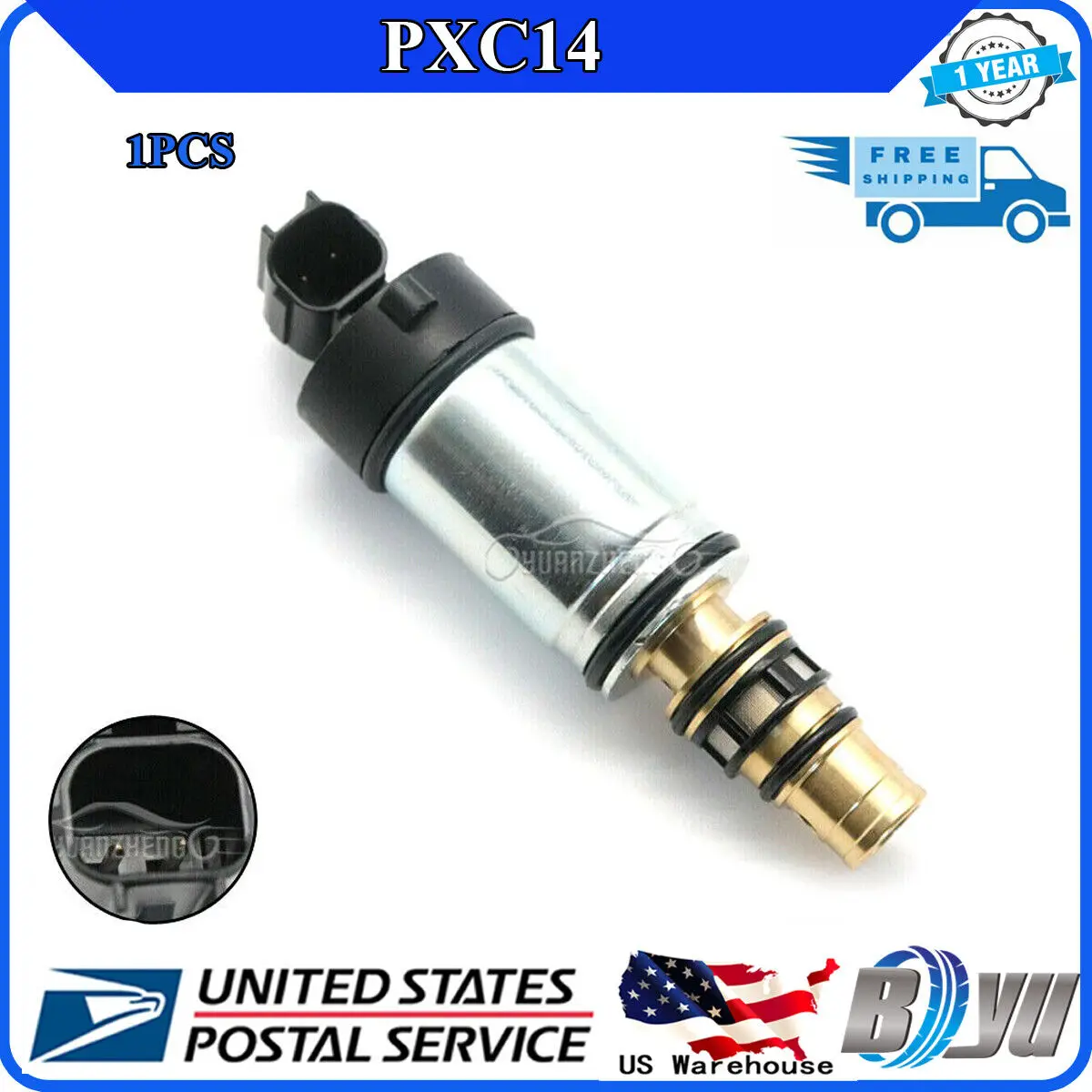 

Car A/C Compressor Control Valve PXC14 2973617 Fit For Nissan SENTRA 1.8 Liter Engine 2013 2014 2015 2016