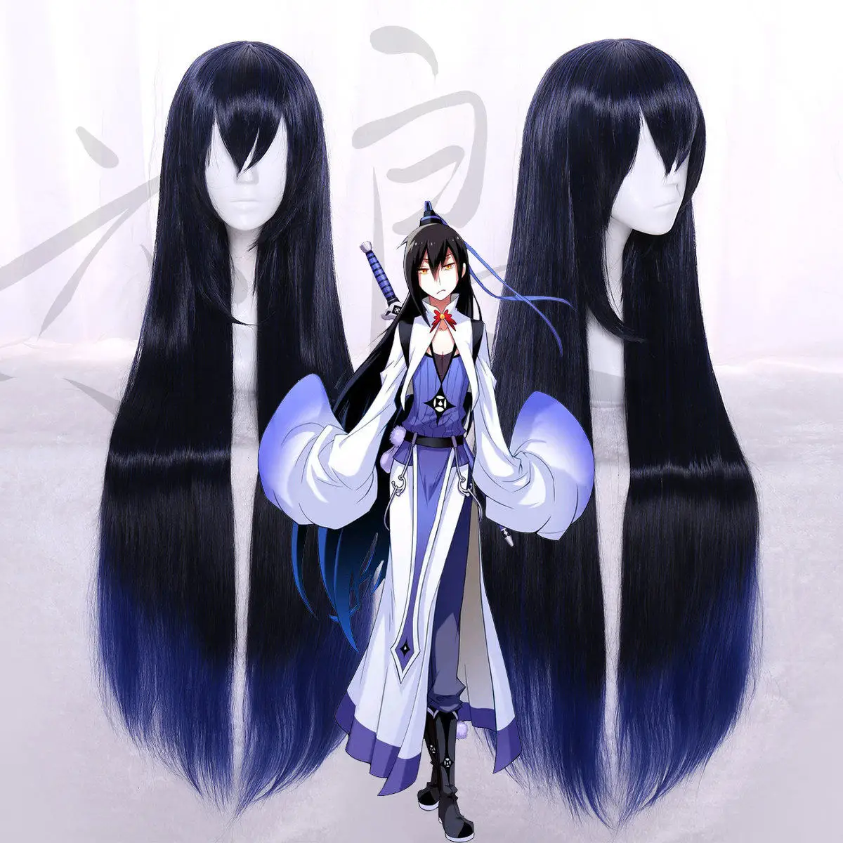 

Anime My Sect's Senior Disciple Has a Hole in His Brain Dongfang Xianyun Wig Halloween Carnival Party Props Synthetic Wig Cap