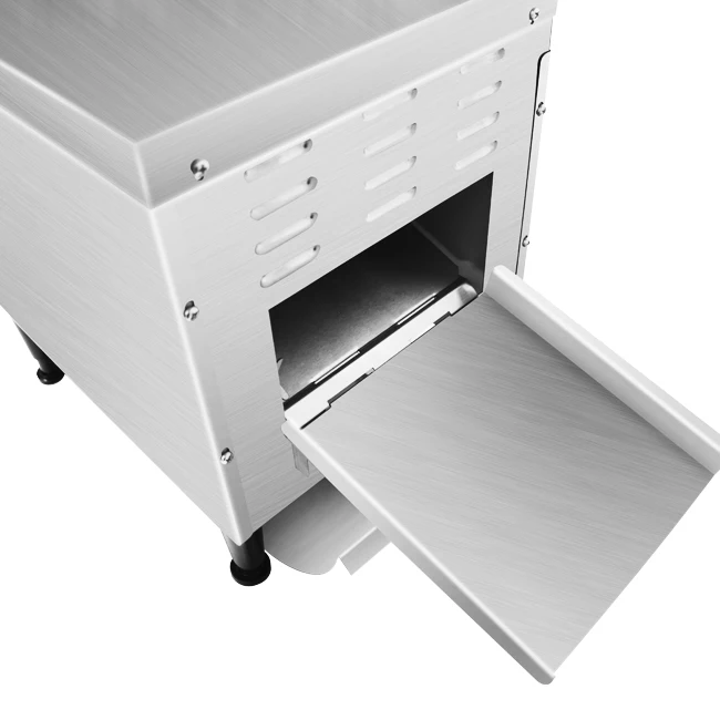 Electric Bread Toaster Industrial Multifunction Countertop Toaster Stainless Steel Commercial Toasters Custom