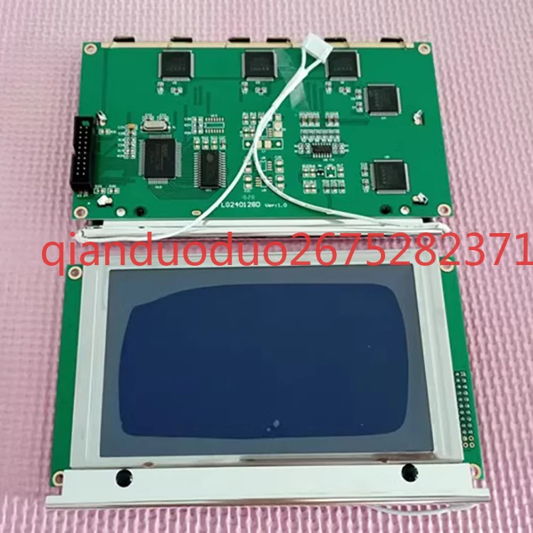 NLC240x128 NLC240x128BTGC NLC240x128BTGCD 240128A ADMATEC LCD Panel Exactly Compatible with Screen Injection Molding Machine NEW