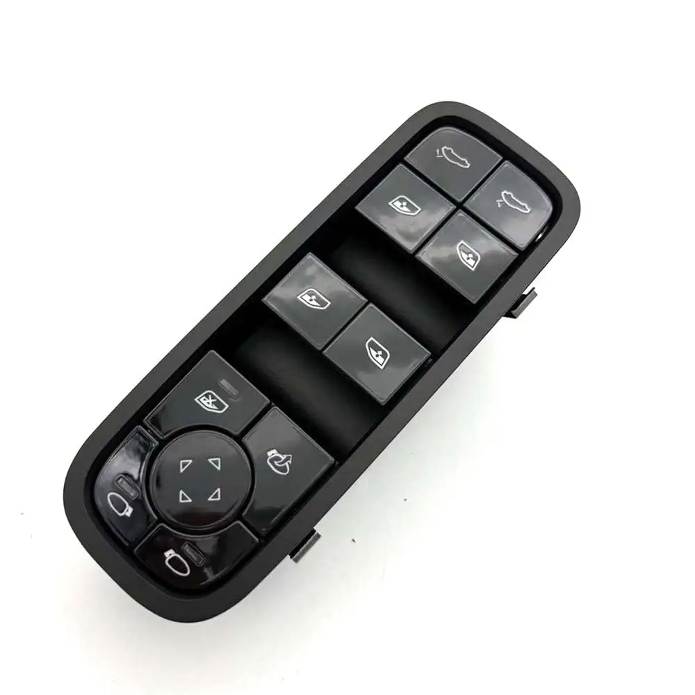 

Power Window Switch Button OE 971959858E 971959858E HUO Window Lifter Master Switch for 971 Porsche Panamera/Cayenne 2017-2024