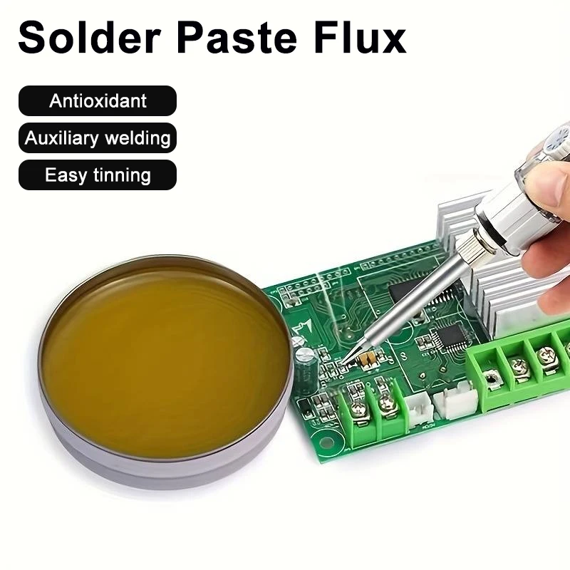 Rosin Soldering Paste Flux Welding Soldering Gel Tool Solder Paste Flux PCB IC Parts For Metalworking