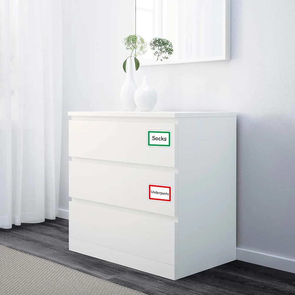 150 Pcs Self Adhesive Stickers Lable Price Tag Blank Classification Label Laptop