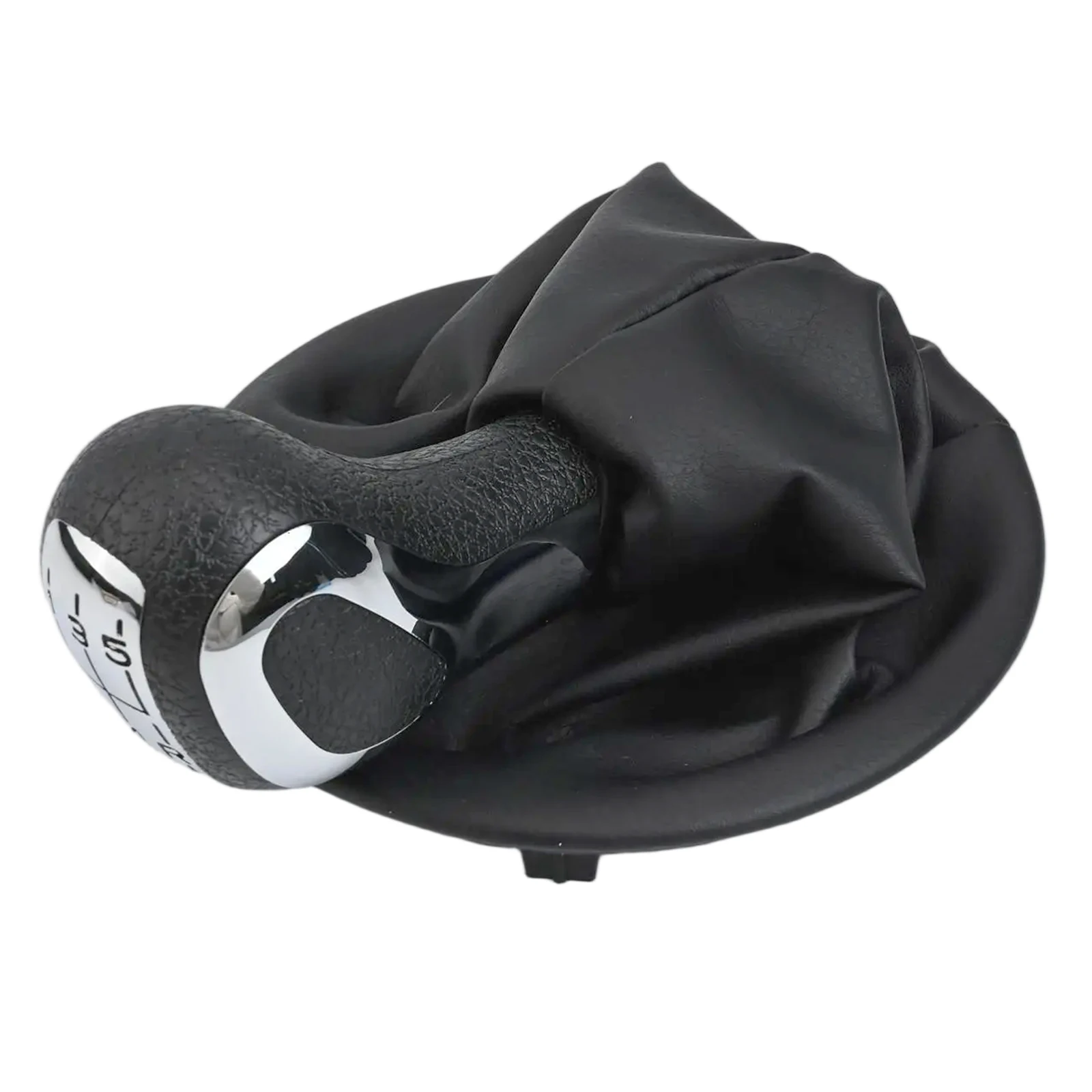 Interior Upgrade Automotive Accessory Elegant Black And Chrome Scheme Reliable Choice For Vehicles As Shown In The Figure