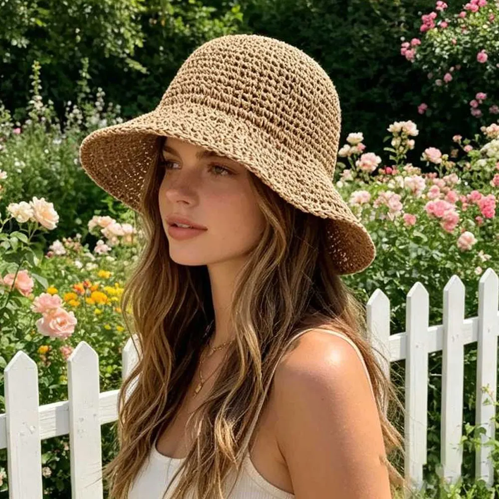 Thumbnail 2 - #28 Cheap Straw Bucket Hats Worth Buying