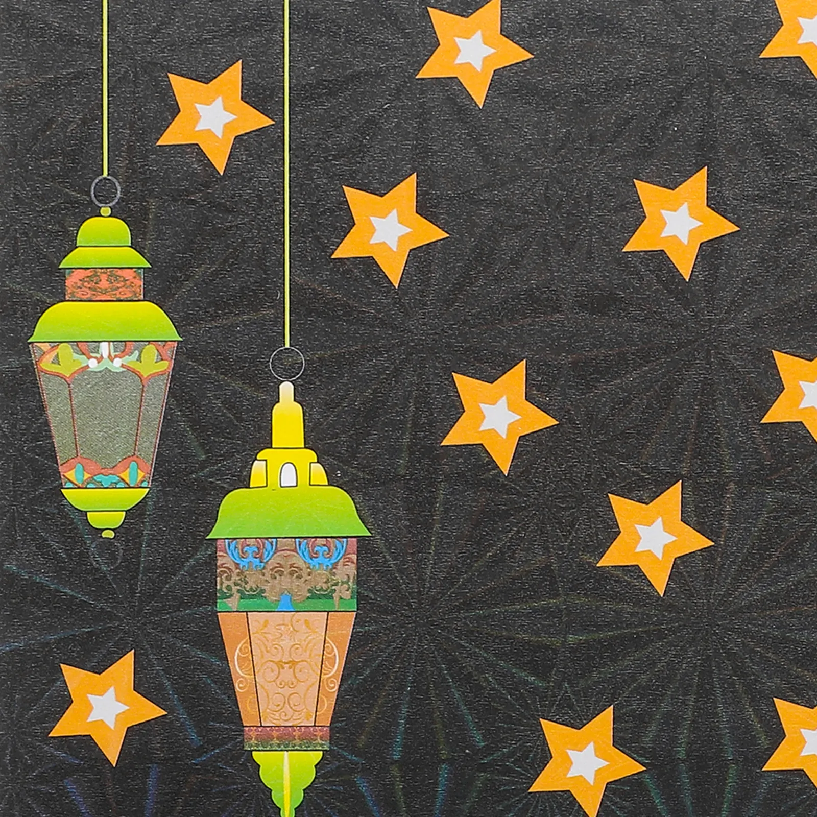 

12Pcs Eid Mubarak Envelopes Printed Paper Cash Gift Packing Bags Festival Blessing Party Cards Holder Decorative Muslim