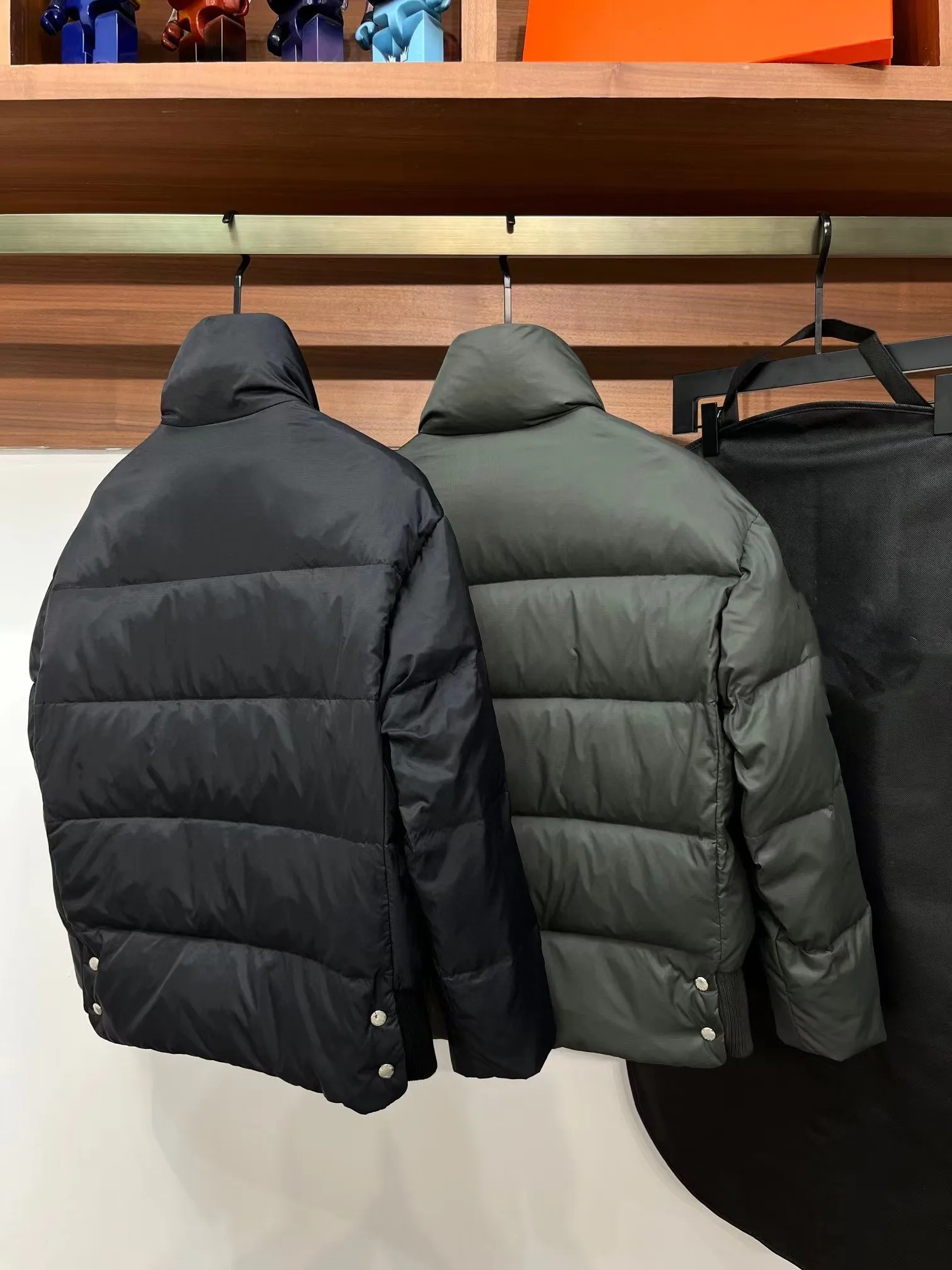 New Winter New Men'sDown Jacket Classic Thickened Hooded Velvet Bag Clothing Detachable Coat