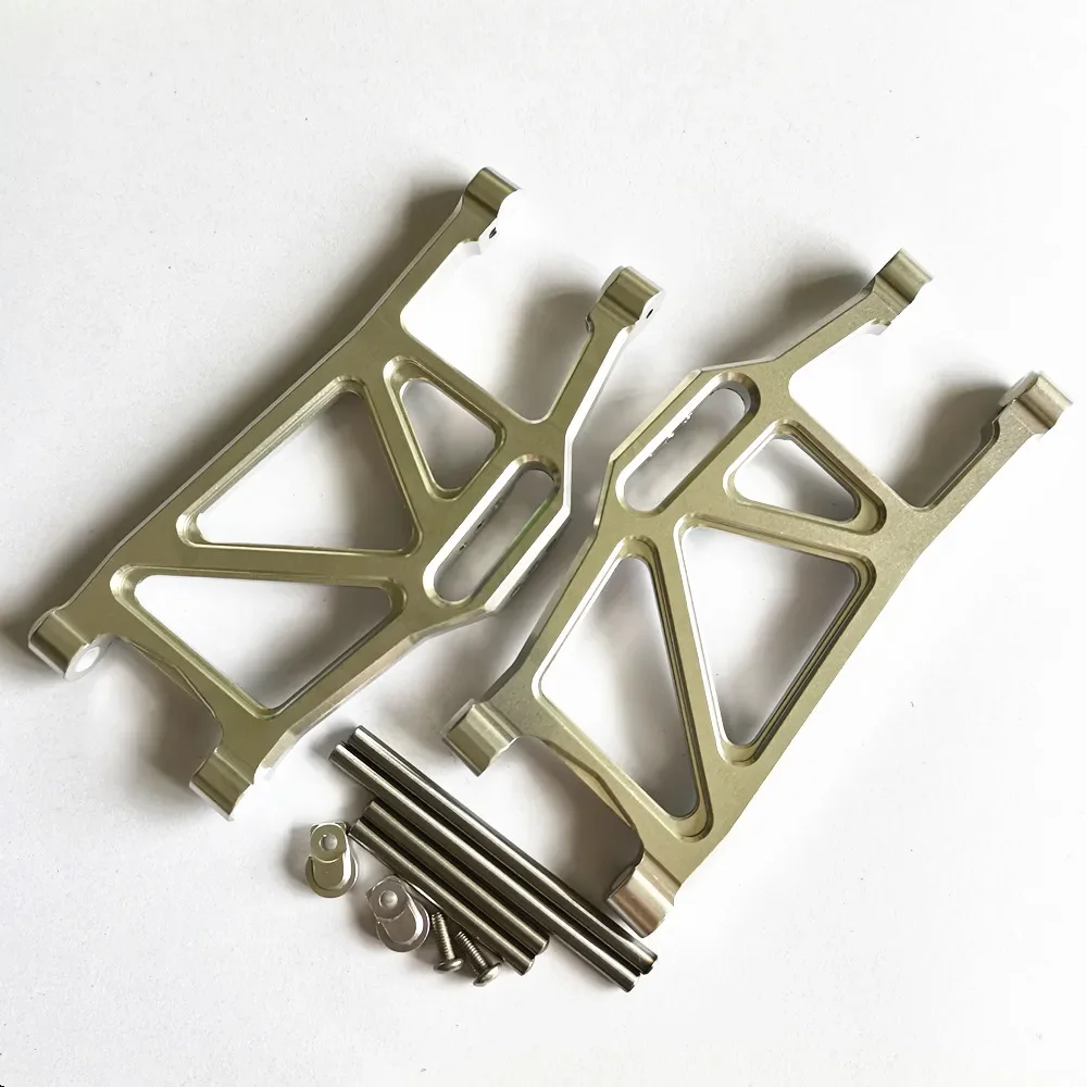 Bracciones inferiores de suspensión F/R de aluminio para Traxxas 1/10 MAXX 8930