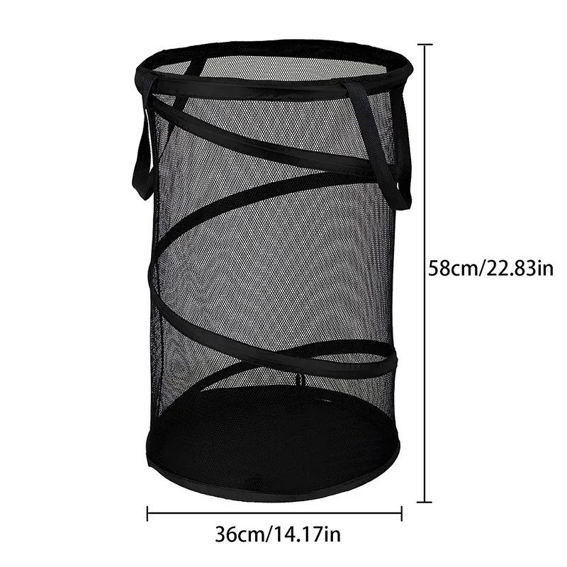 Portable Waterproof Laundry Basket for Dirty Clothes, Laundry Baskets, Organizer for Toy Clothing Storage, Collapsible Storage