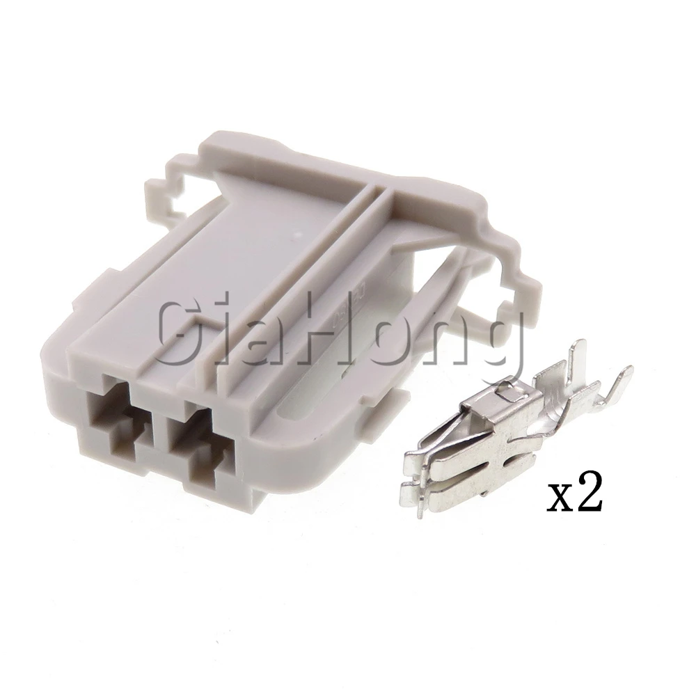 1 Set 2 Ways AC Assembly Automobile Large Current Socket Car Wire Harness Connector Auto Modification Plug Accessories