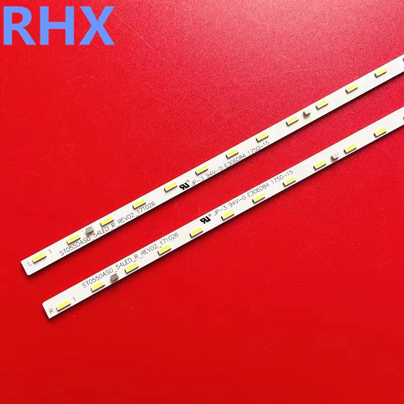 FOR 55inch KDL-55X8655F KD-55X856F lamp ST0550AW5_54LED_R_REV00_1801 60.3CM - 54LED 100%NEW LED backlight strip