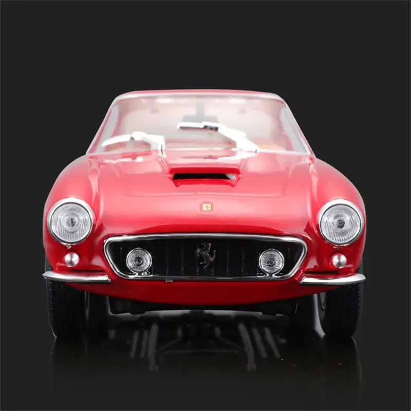 1:24 Ferrari 250 GT Berlinetta Passo Corto Alloy Sports Car Model Diecast Metal Toy Race Car Vehicles Model Collection Kids Gift