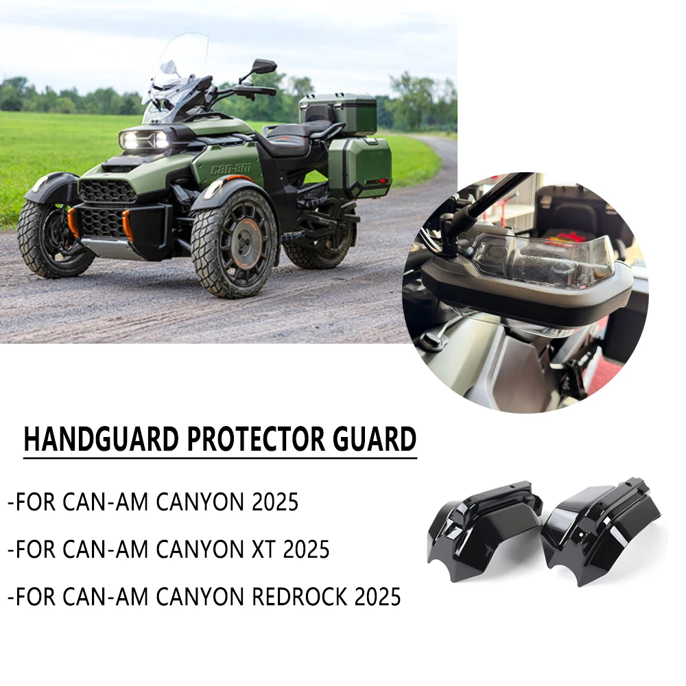 

Новый мотоциклетный двухцветный защитный чехол для рук для Can-Am CANYON/CANYON XT/CANYON REDROCK 2021, аксессуары