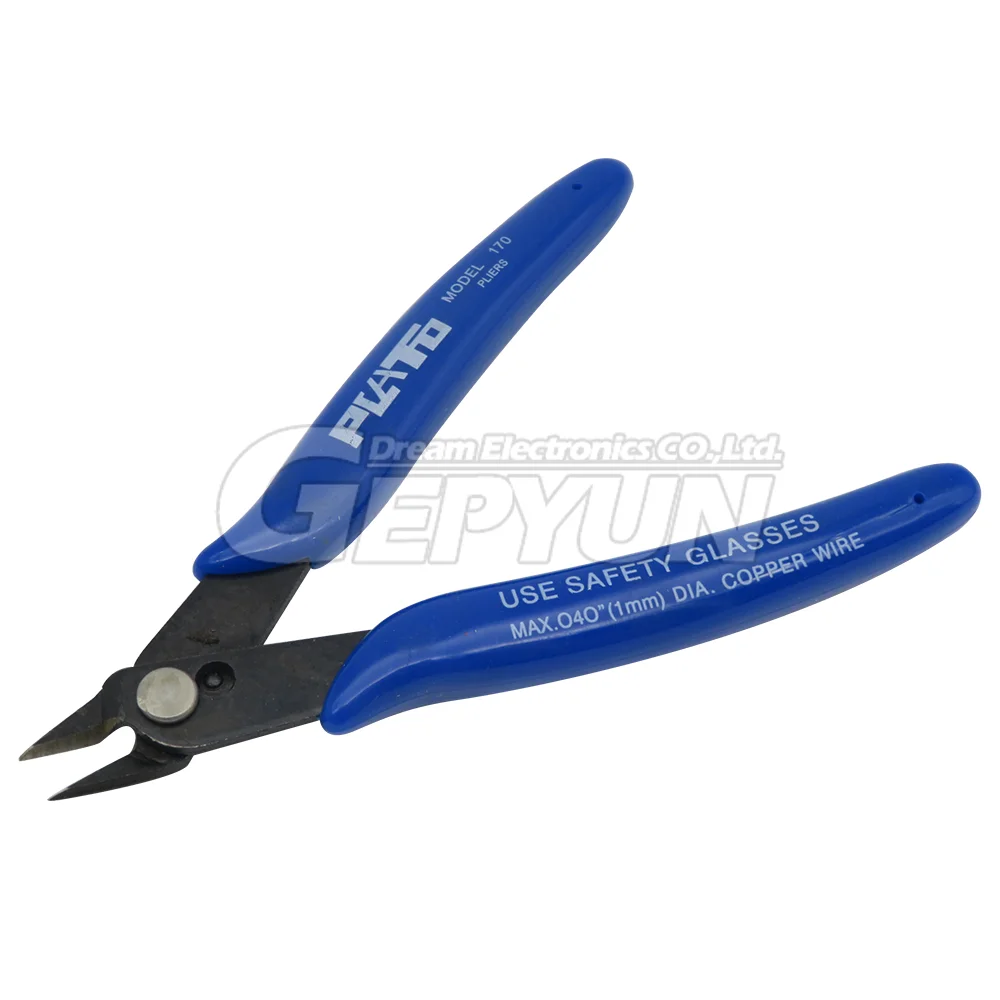 PLATO 170 Wishful Clamp DIY Electronic Diagonal Pliers Side Cutting Nippers Wire Cutter 3D printer parts image 3