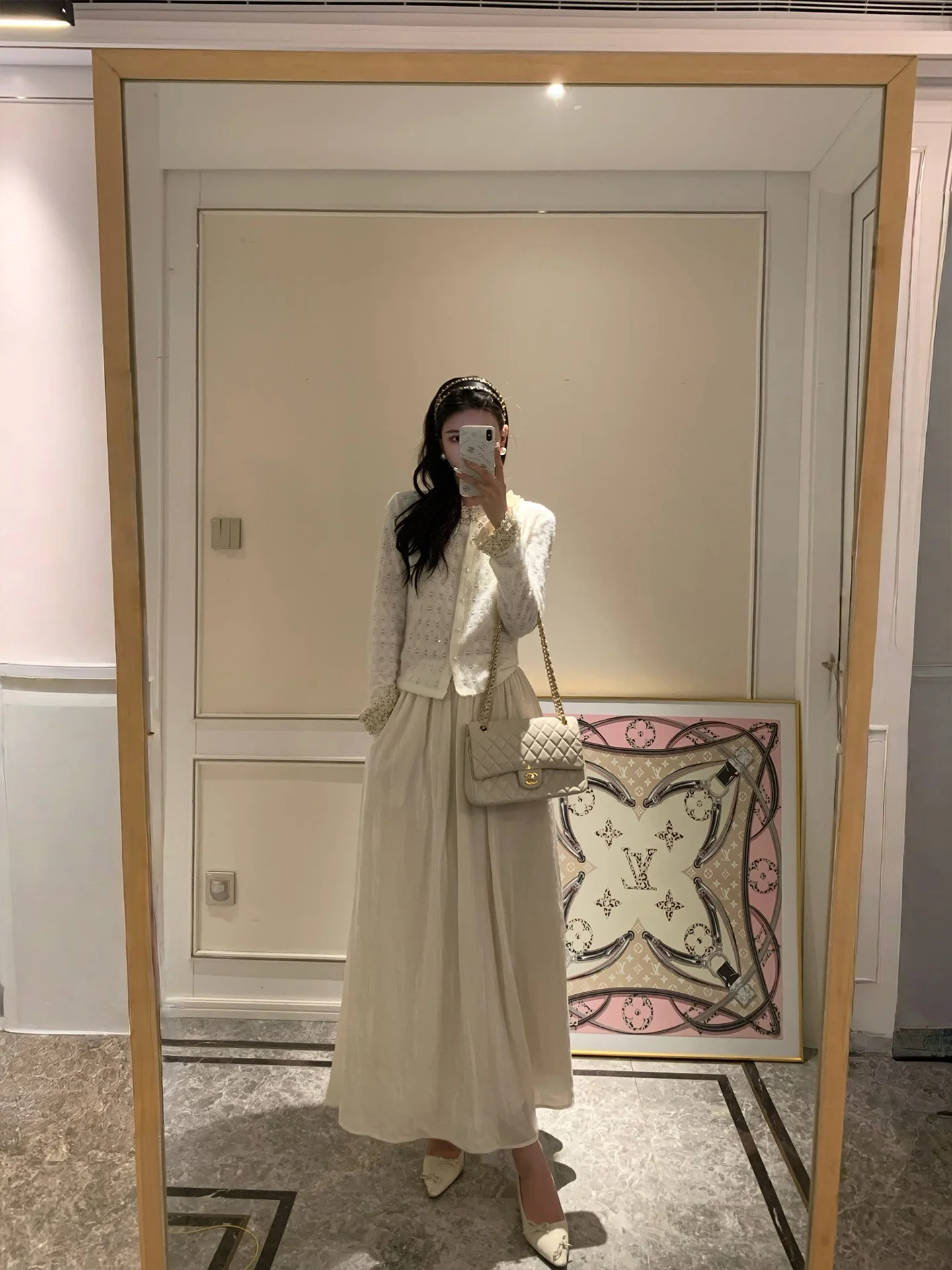 

Kun Total Women's Lace irt Slim Fit Long Sve Sparkling Sequins Base Layer Top Spring New Sle Casual Sle Button Closure