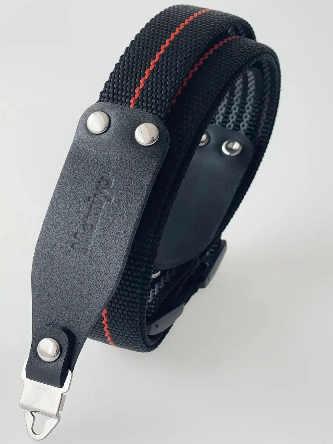 Regulowany nylonowy pasek na ramię do aparatu Mamiya RB67 RZ67, szerokość 38 mm, czarny ? zdj?cie produktu 6