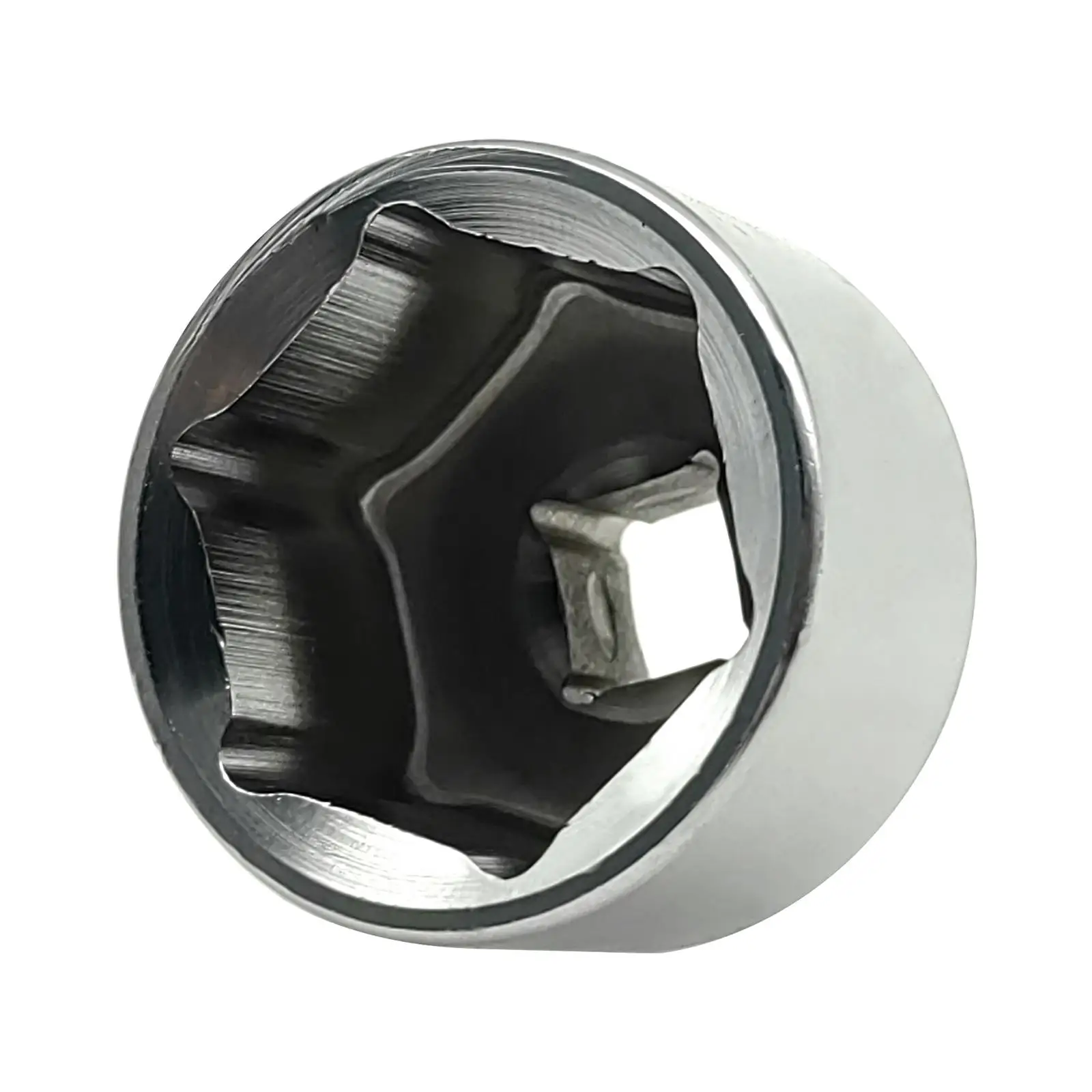 27mm Oil Filter Wrench Socket Steel Low Profile Thin Adjustable Wrench Oil Wrench for Automotive Engine Repair