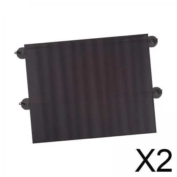 

Car Window Shades Blackout Privacy Curtain Universal Sun Protection Side Sunshades for Family Travel Nap