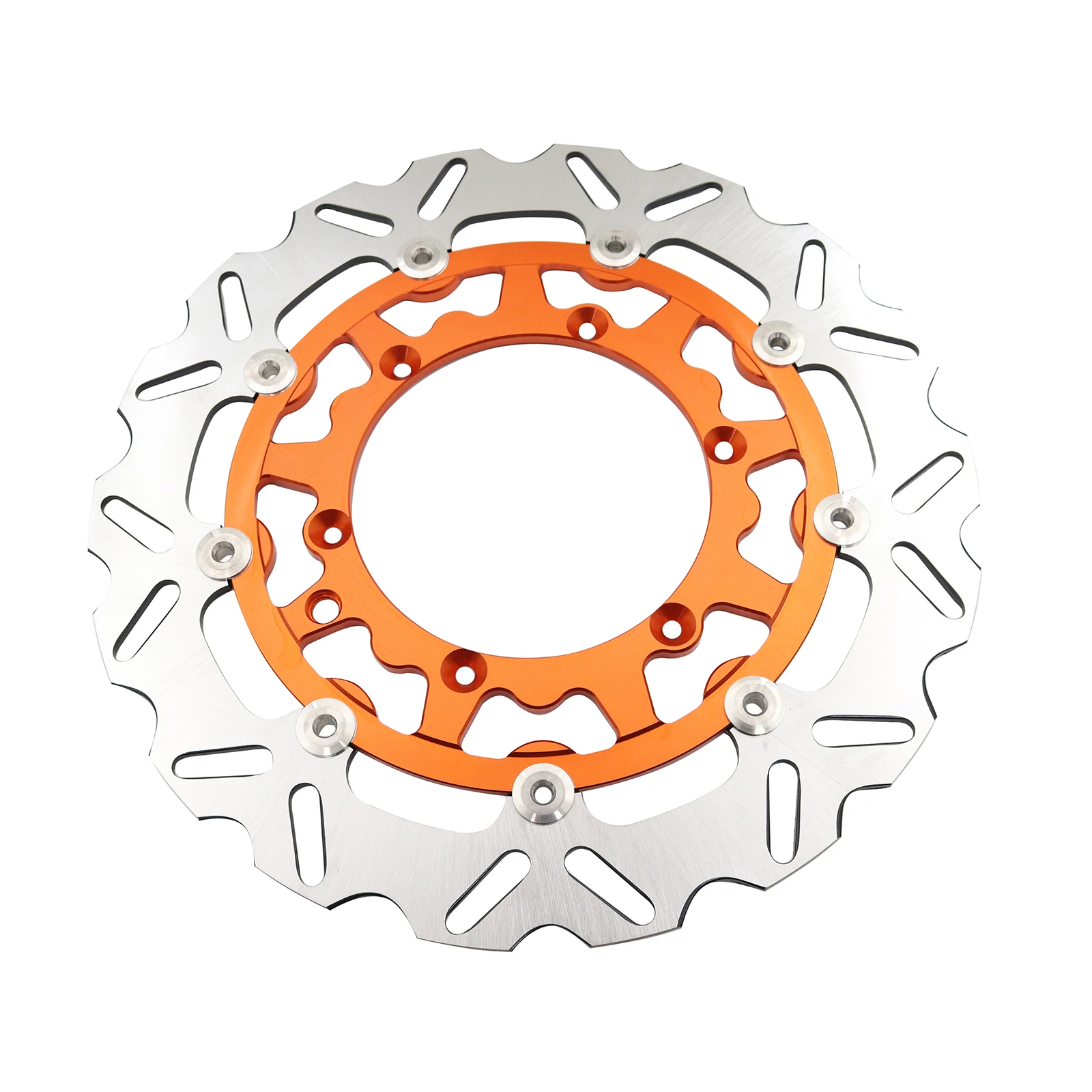 Motorcycle 320mm 260mm Front Floating Brake Disc Rotor For KTM XC XCF XCW SX SXF EXC EXCF For Husqvarna For Husaberg For GasGas