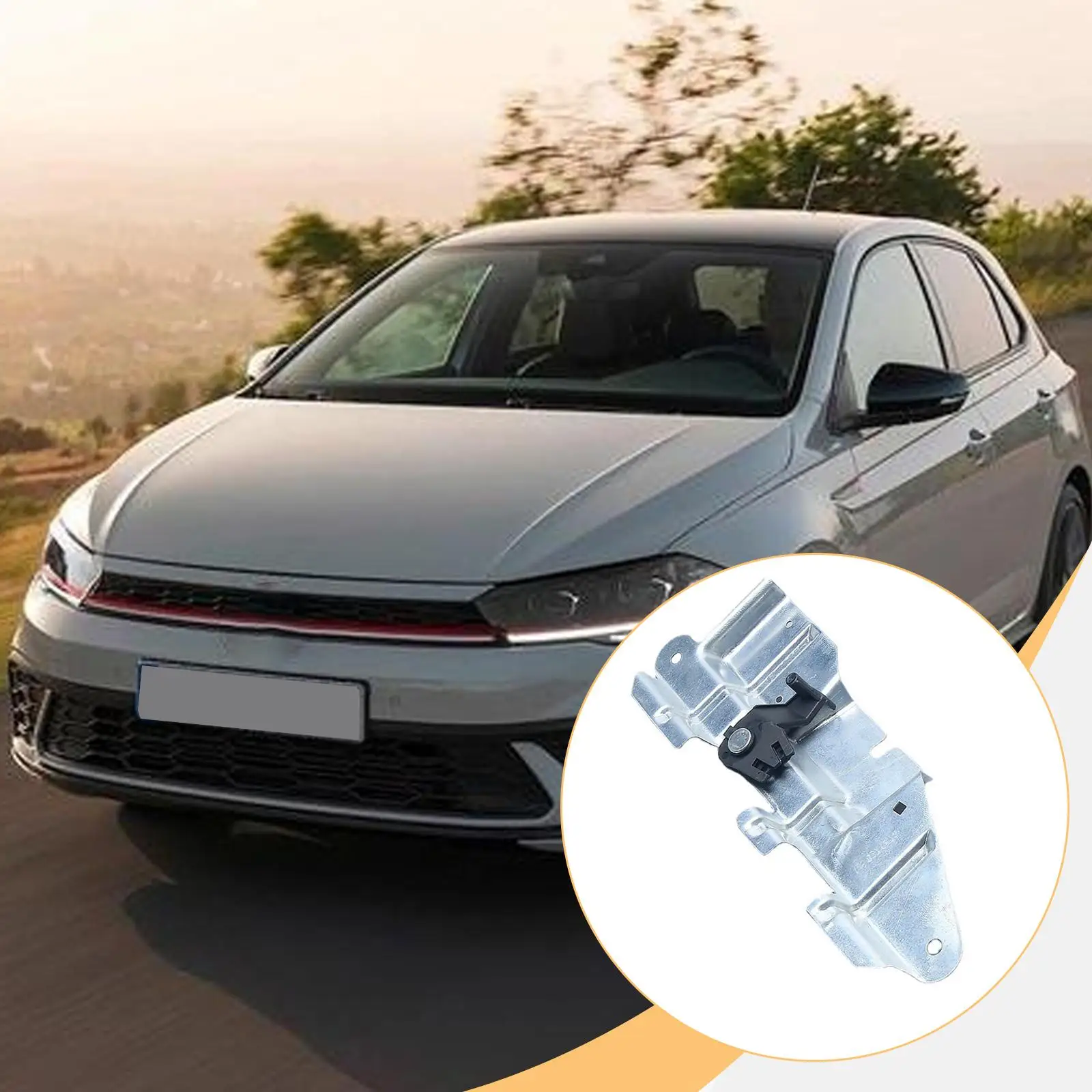 

Задний кронштейн защелки багажника 1J5827567A Автомобильные аксессуары Профессиональная крышка багажника