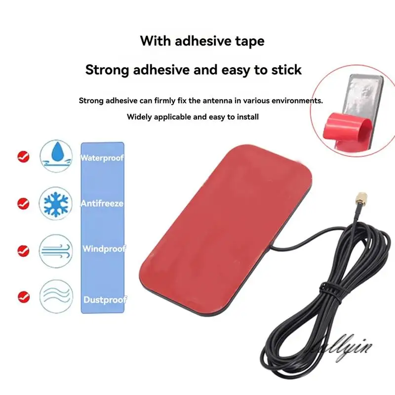 

Патч-антенна FULL-4G LTE-SMA Male, усилитель сигнала автомобильного маршрутизатора 700-2700 МГц