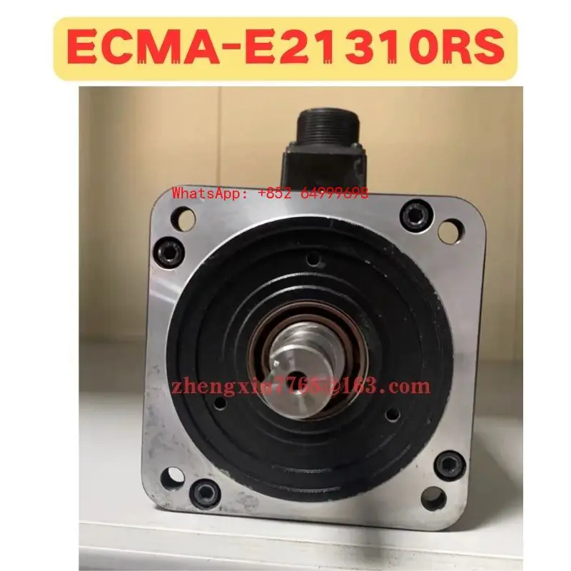 Used Servo Motor ECMA-E21310RS ECMA E21310RS Normal Function Tested OK