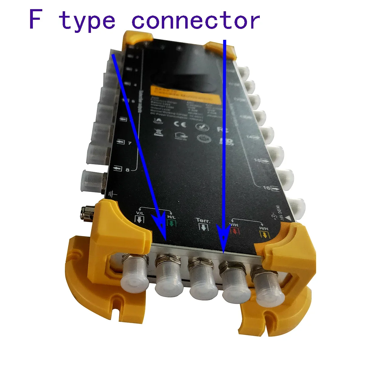 free shipping 5x5x12 multi switch SATELLITE MULTISWITCHE, cascade switch, satellite multi-way switch, satellite switch