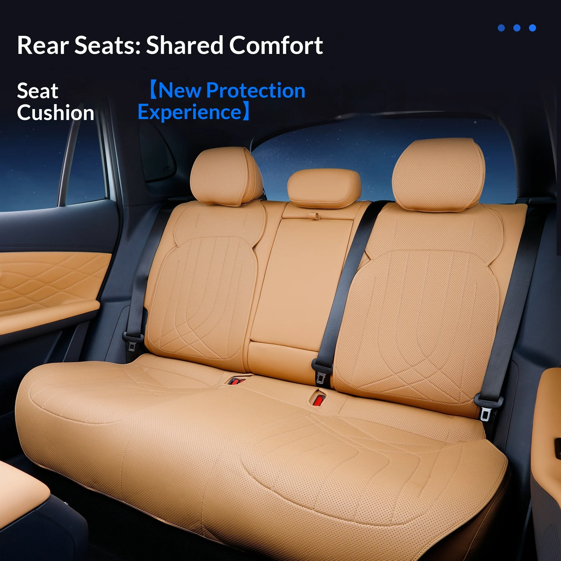 Para Geely Starship, protector - Leather Car Seat Cover reseña y precio