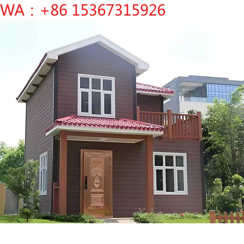 3D Design Light Steel Frame Modular Luxury Container Prefabricated Villa For Sale
