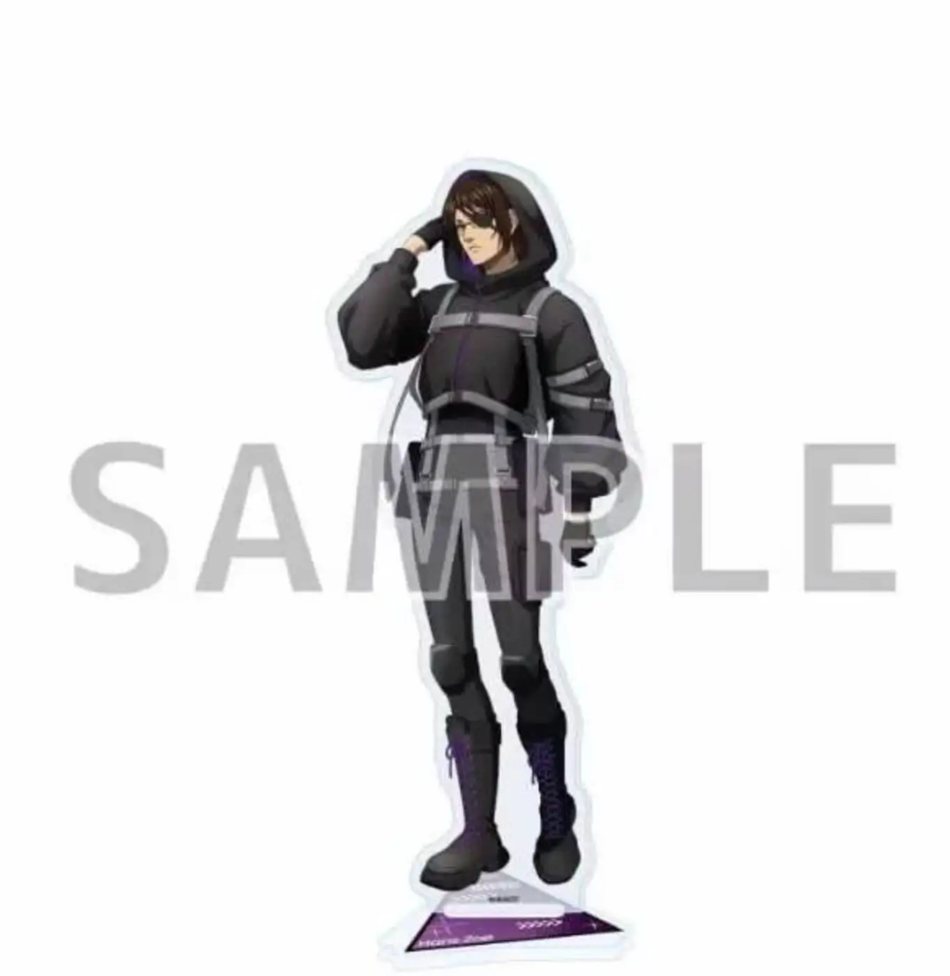 Figurine de collection en acrylique Attack On Titan Mikasa Ackerman et Eren Jaeger, modèle de cosplay, décoration de bureau, cadeaux