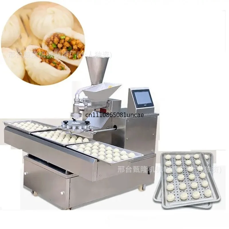 For Automatic Bun Forming & Placing Machine Integrated Steamed Bun Xiaolongbao Soup Dumpling Making Equipment