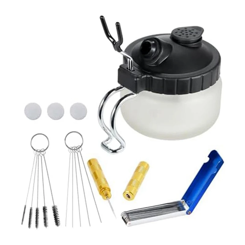 

Multifunctional Cleaning Kit With Carburetor Cleaning Tool Set As Shown Metal For Removing Paint And Dirt From Nozzles
