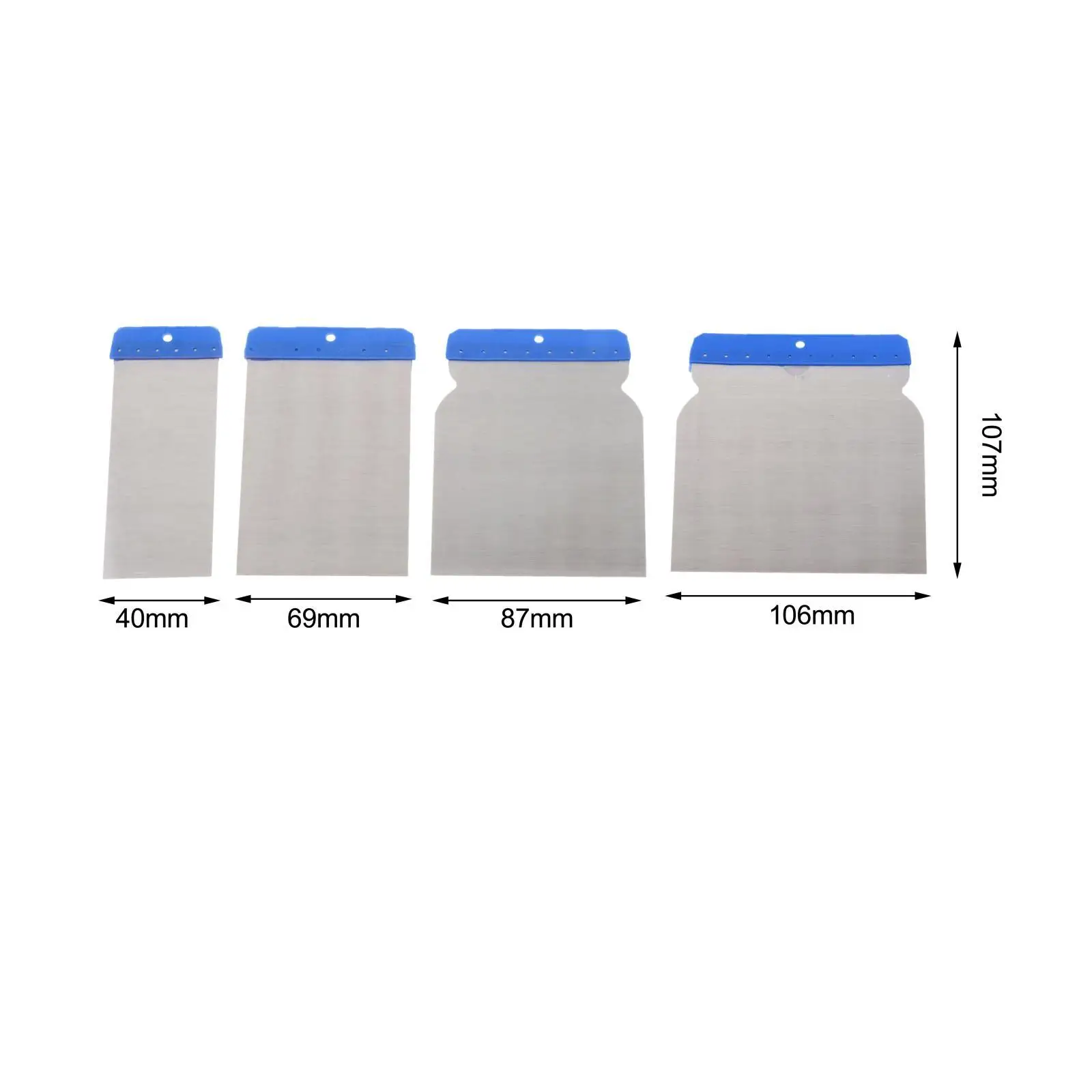 Premium Putty Knife Set for Home Repair And Renovation Projects