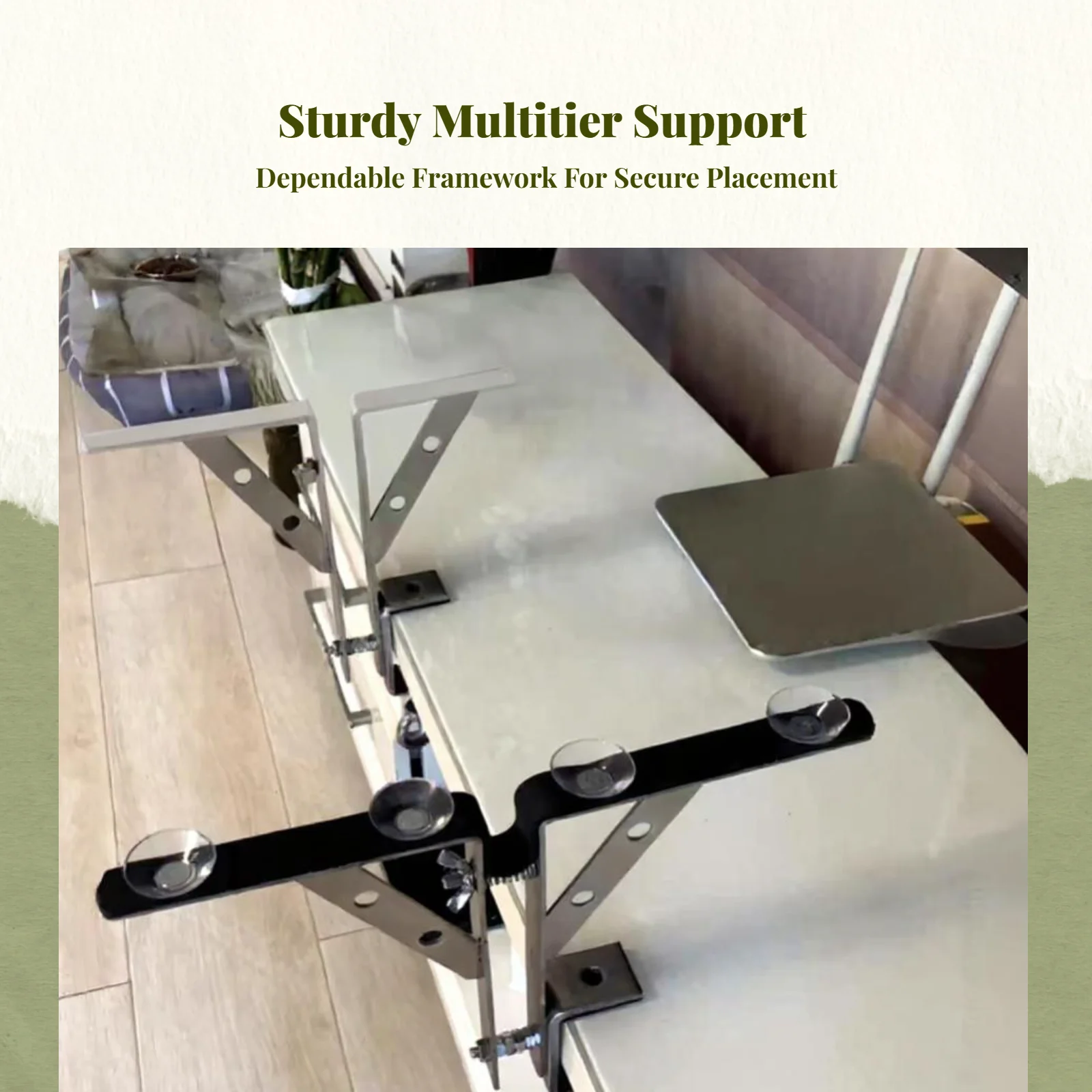 

Ski Rack, Wall Mount, Non-Slip, for Workshop, Black