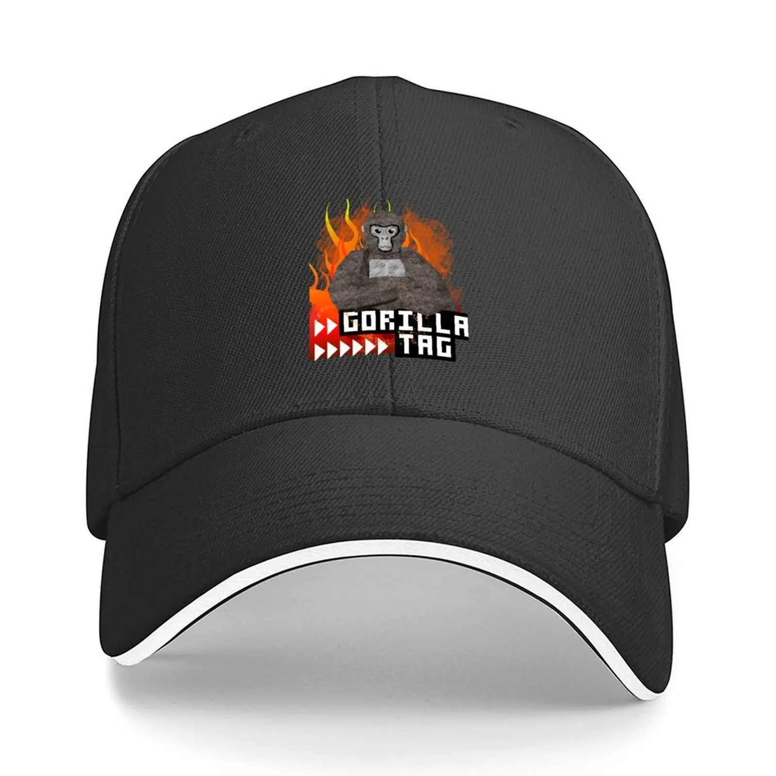 

Gorilla Tag - Gorilla Tag Pfp Maker Classic Baseball Cap Thermal Visor Fishing cap fashionable Luxury Man Hat For Man Women's