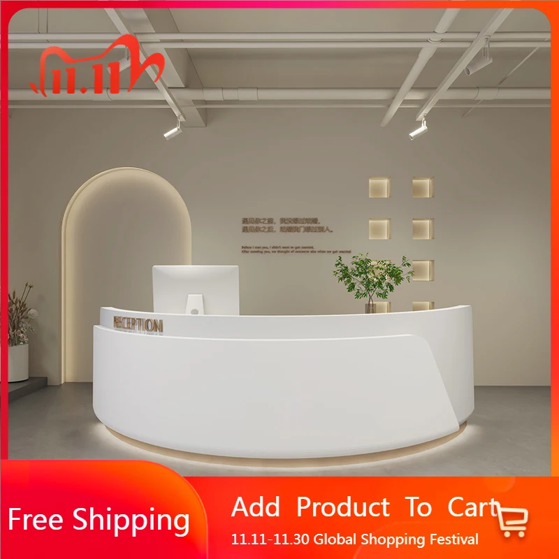 

Bar Luxury Reception Desks Modern Shop Beauty Hotel Display Restaurant Reception Desks Executive Escritorio Lounge Furniture