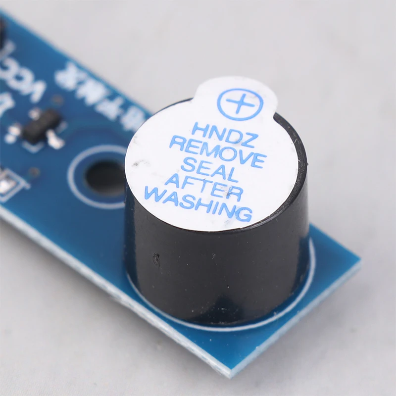 

Активно-пассивный модуль зуммера, совместимый с Raspberry Pi ESP32 для Arduino, триггер низкого уровня 5 В, высококачественный комплект для самостоятельной сборки