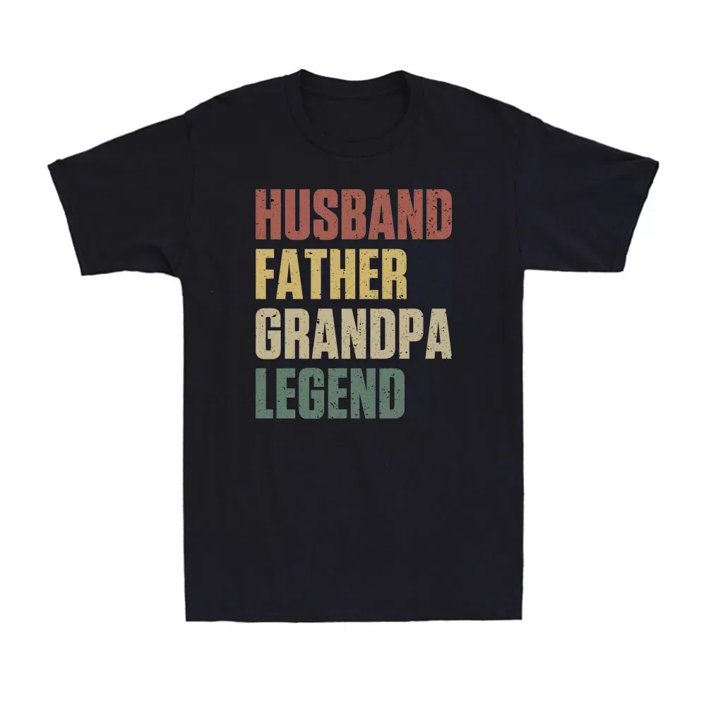 

Husband Father Grandpa Funny Father's Day Birthday Gift Uniex T-Shirt